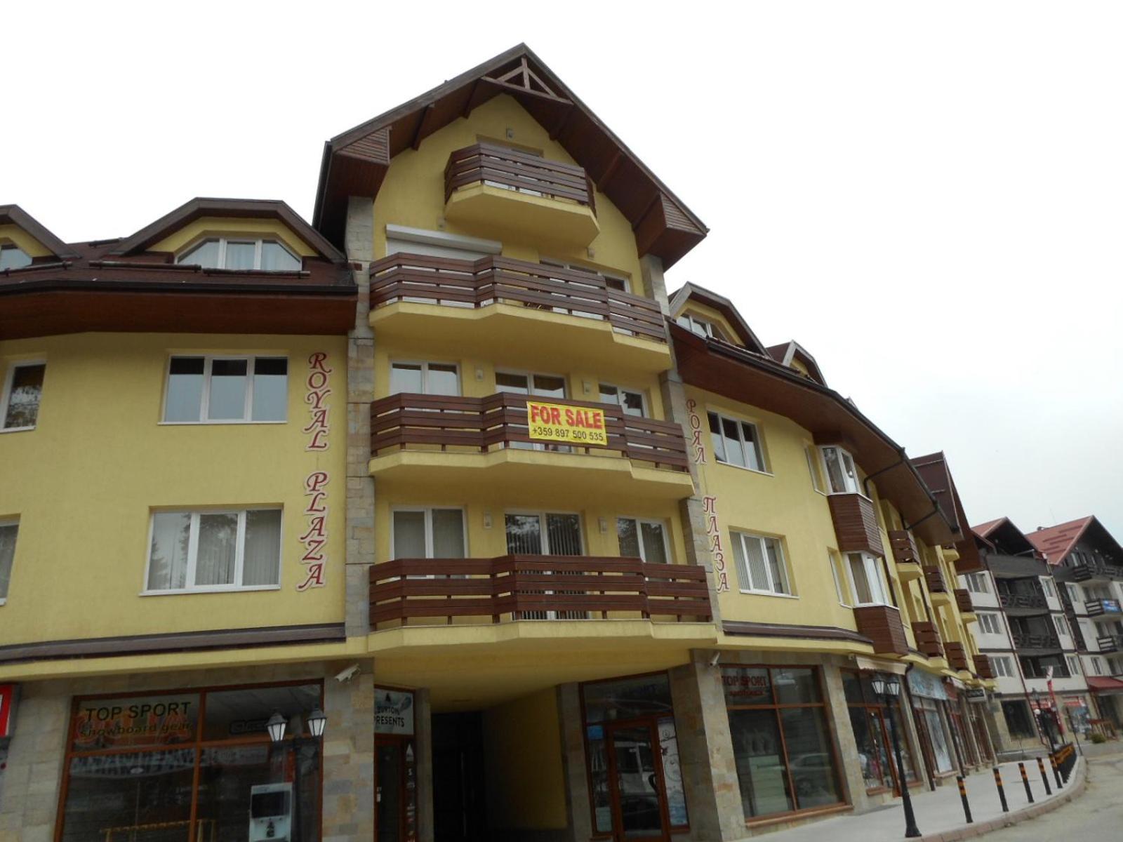 Tes Royal Plaza Apartments Borovets Luaran gambar