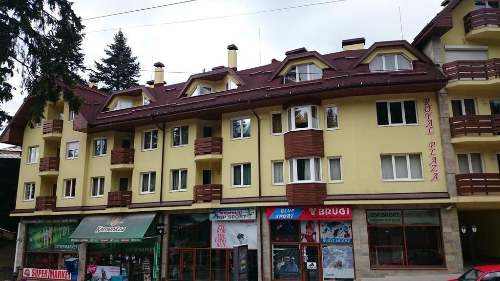Tes Royal Plaza Apartments Borovets Luaran gambar