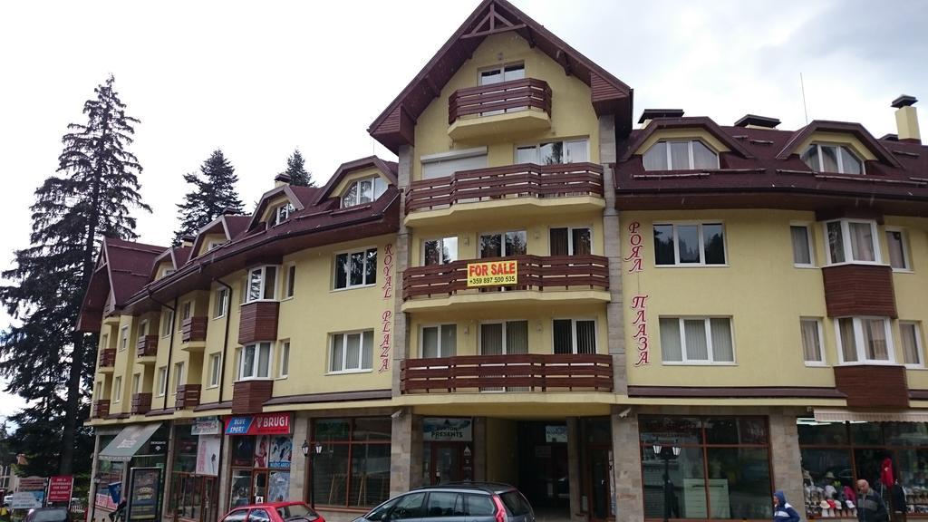 Tes Royal Plaza Apartments Borovets Luaran gambar